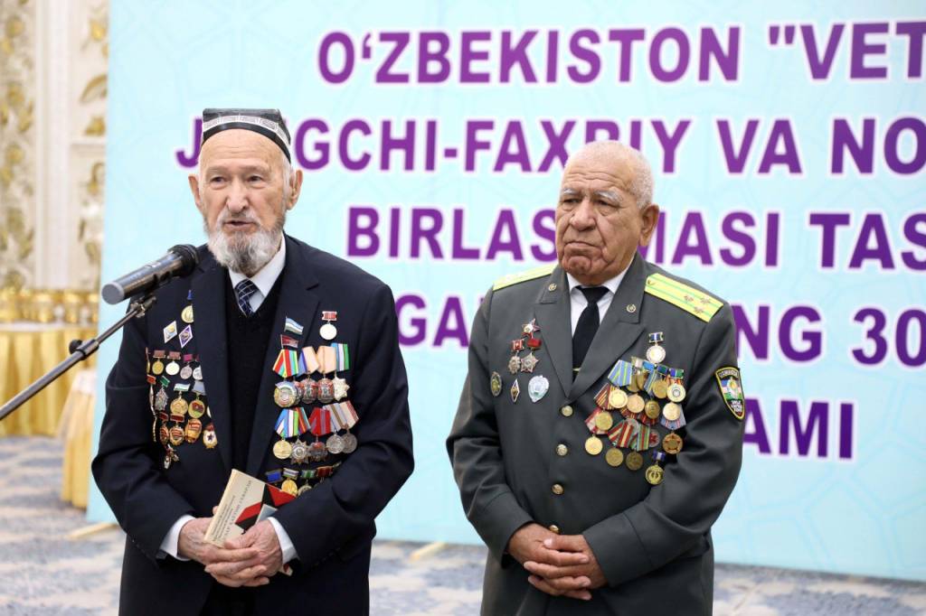 Jangchi-faxriylarga ehtirom