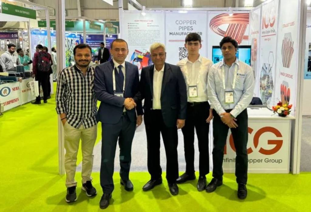 Ҳиндистондаги халқаро кўргазмада вакилларимиз 2 миллион долларлик келишувга эришди