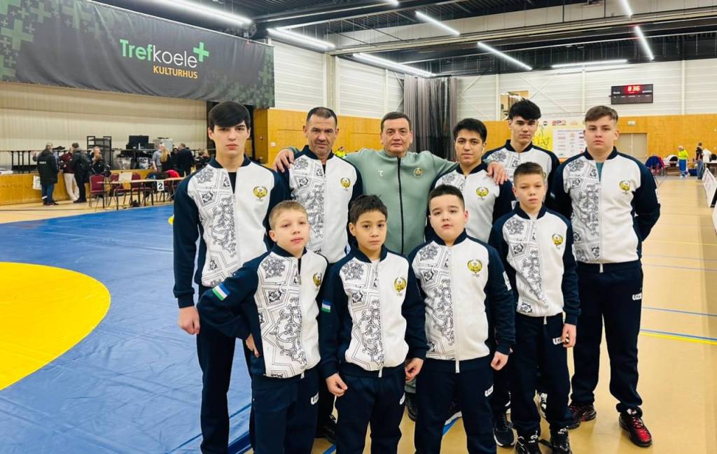 Sambochi yoshlarimiz “Dutch open"da zafar quchdi