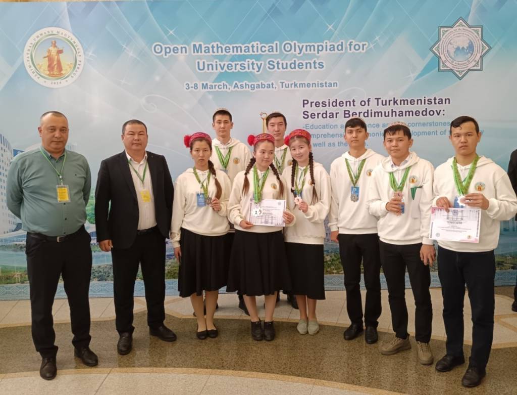 Qoraqalpog‘istonlik talabalar xalqaro olimpiada sovrindorlari