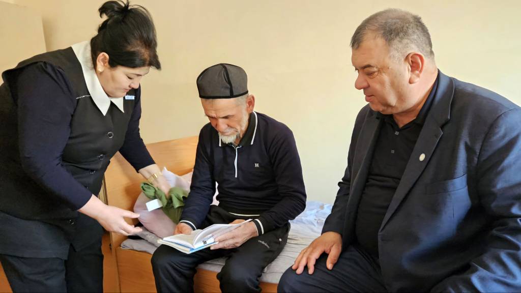 Чорак асрлик сарсонгарчилик барҳам топди