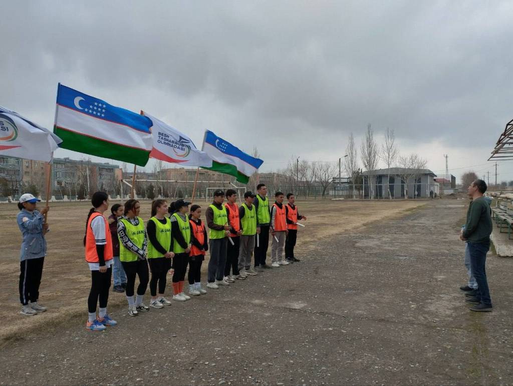 “Besh tashabbus olimpiadasi”ning mahalla bosqichi o‘tkazildi