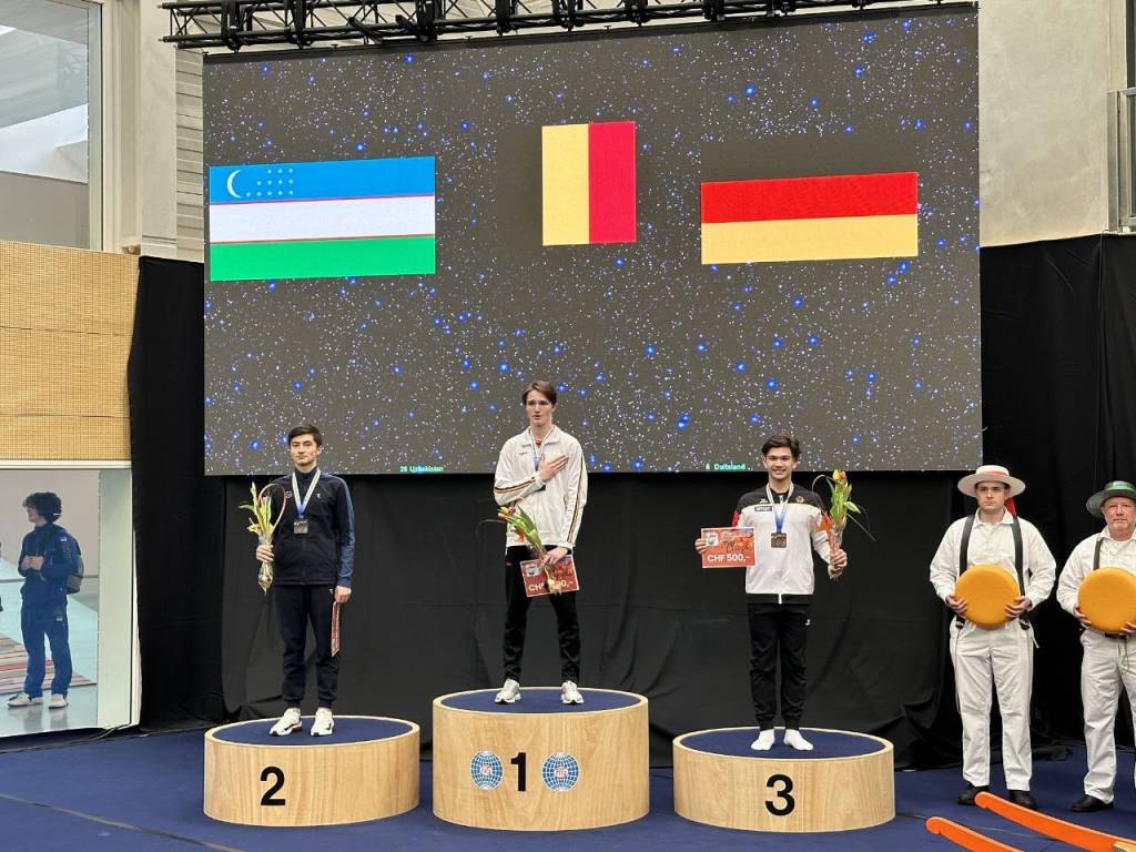 Tramplinchimiz jahon kubogida sovrindor bo‘ldi