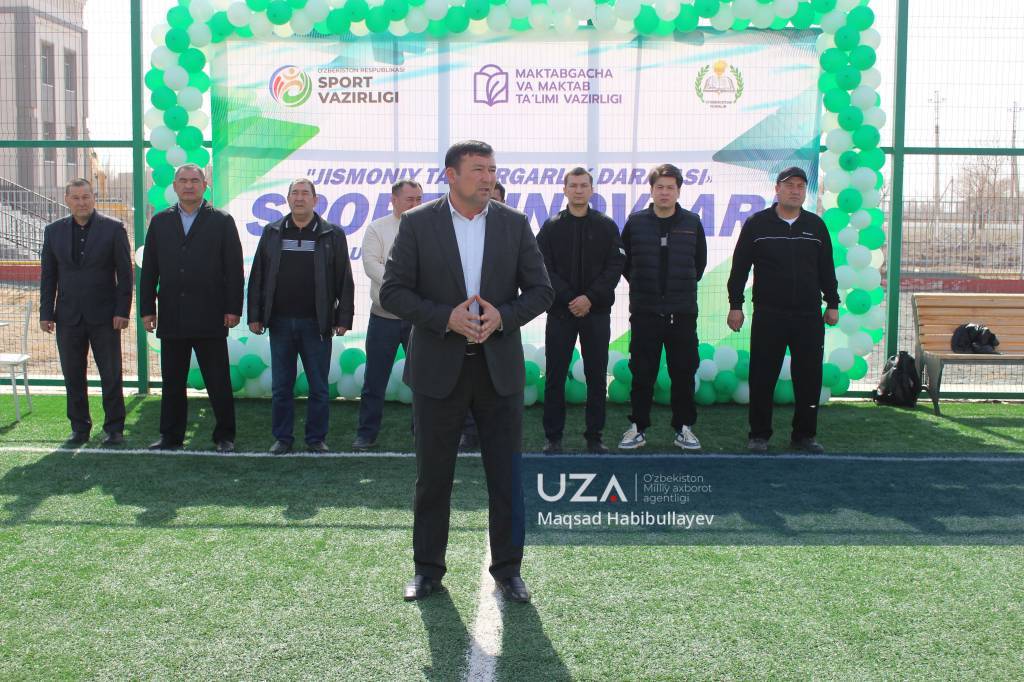 Maktab o‘quvchilari o‘rtasida sport sinovlari o‘tkaziladi