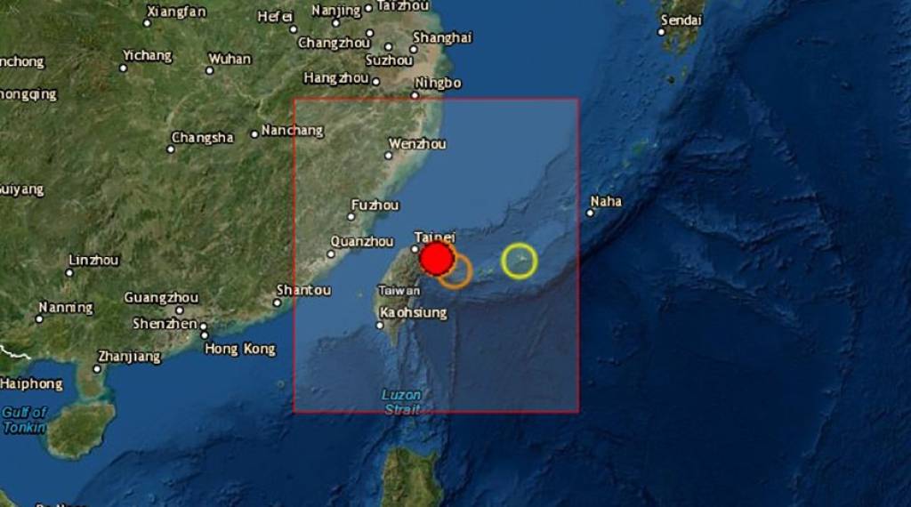 台湾强震后有余震风险