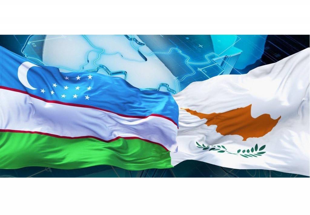وزيرا خارجية جمهورية أوزبكستان وجمهورية قبرص يجريان مكالمة هاتفية