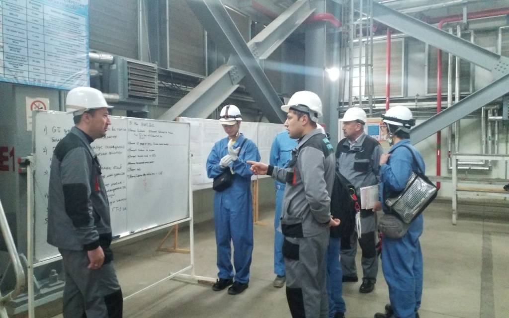 Issiqlik elektr stansiyasida nazorat tadbirlari olib borilmoqda