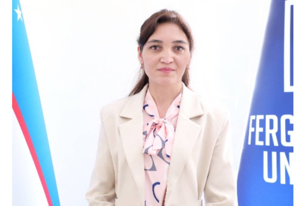 Abdullayeva Gulnoza Voxidjonovnaning filologiya fanlari bo‘yicha falsafa doktori (PhD) dissertatsiya ishi himoyasi to‘g‘risida