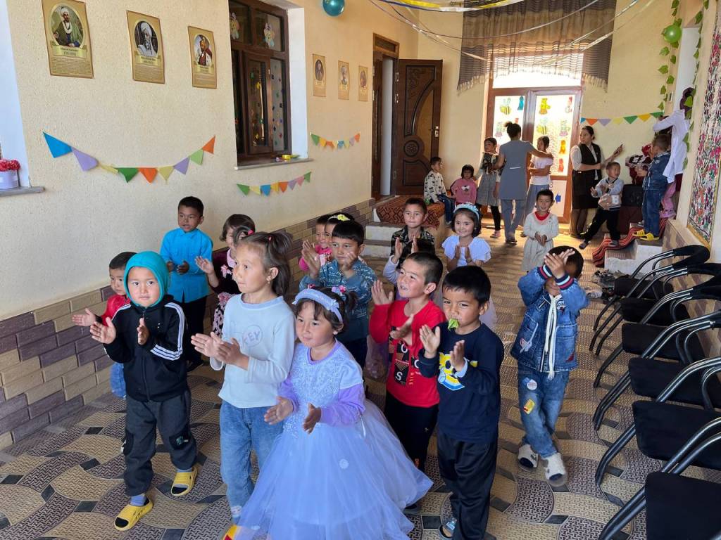 Оилавий боғчалар кўпаймоқда