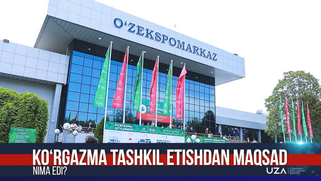 Ko‘rgazma tashkil etishdan maqsad nima edi? (+video)