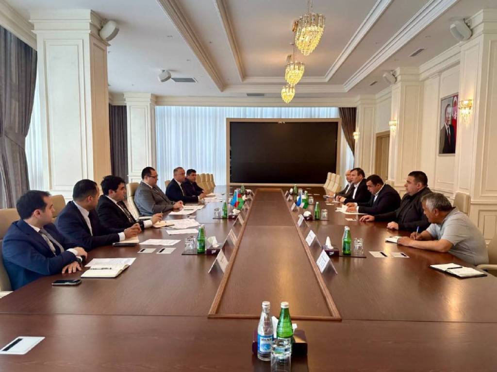 Озарбайжон ва Ўзбекистон ўртасида қўшма лойиҳалар амалга оширилади