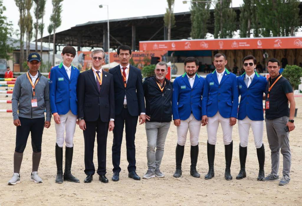 Chavandozlarimiz oltin medalga ega chiqdi