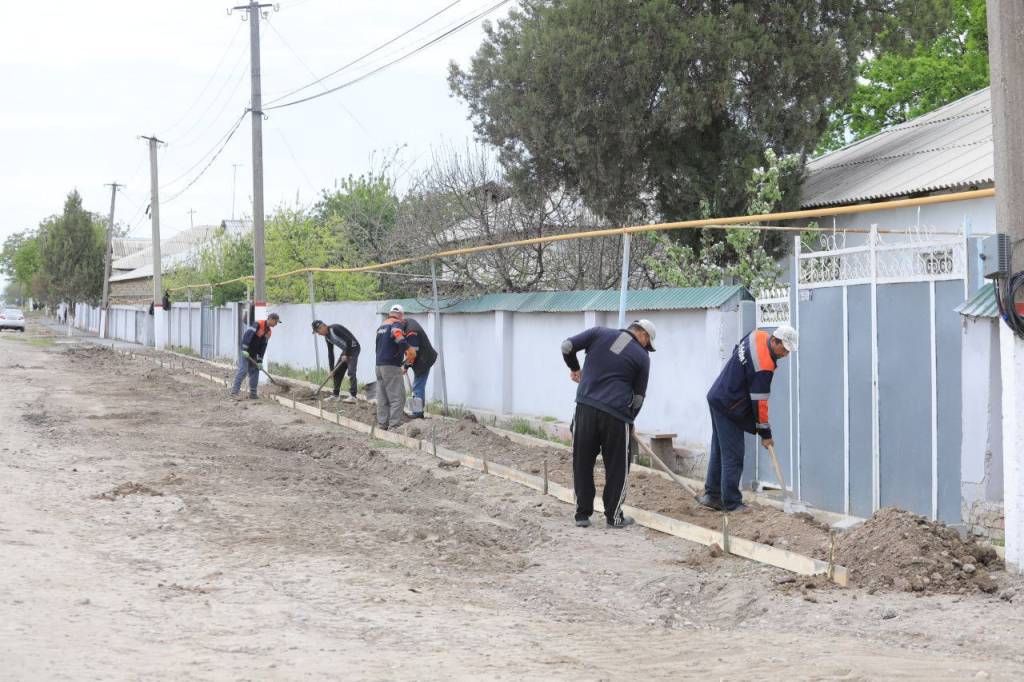 Obod mahallalar ko‘paymoqda