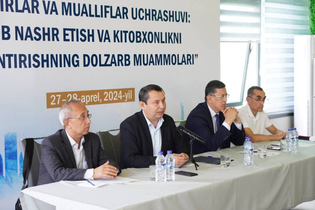 Mualliflar va noshirlar uchun seminar