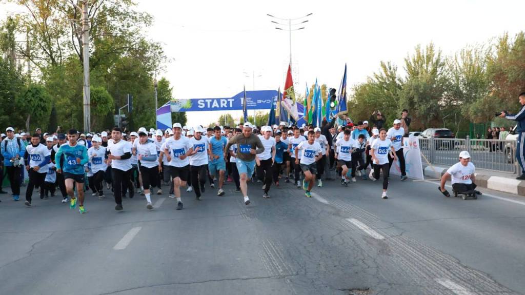 Yugurish musobaqasi g‘oliblari aniqlandi