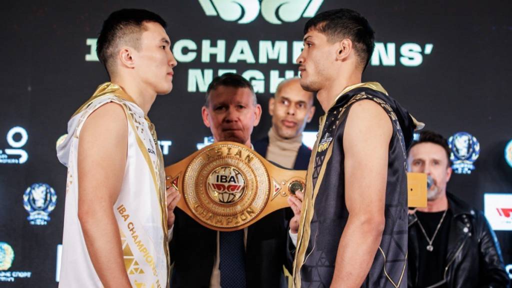 Bokschimiz “IBA Asia” kamari sohibi bo‘ldi