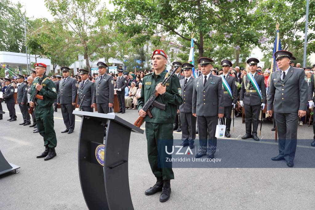 Qasamyod askarlarga shijoat, ma’naviy ruh beradi