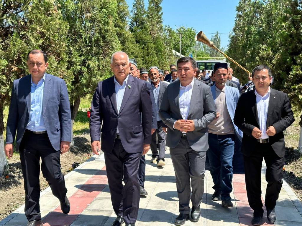 Ни с чем не сравнимые изменения в махалле «Киёт»