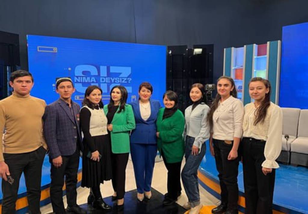 So‘zi va qalami o‘tkir jurnalistlarni tayyorlash — bugungi davr talabi