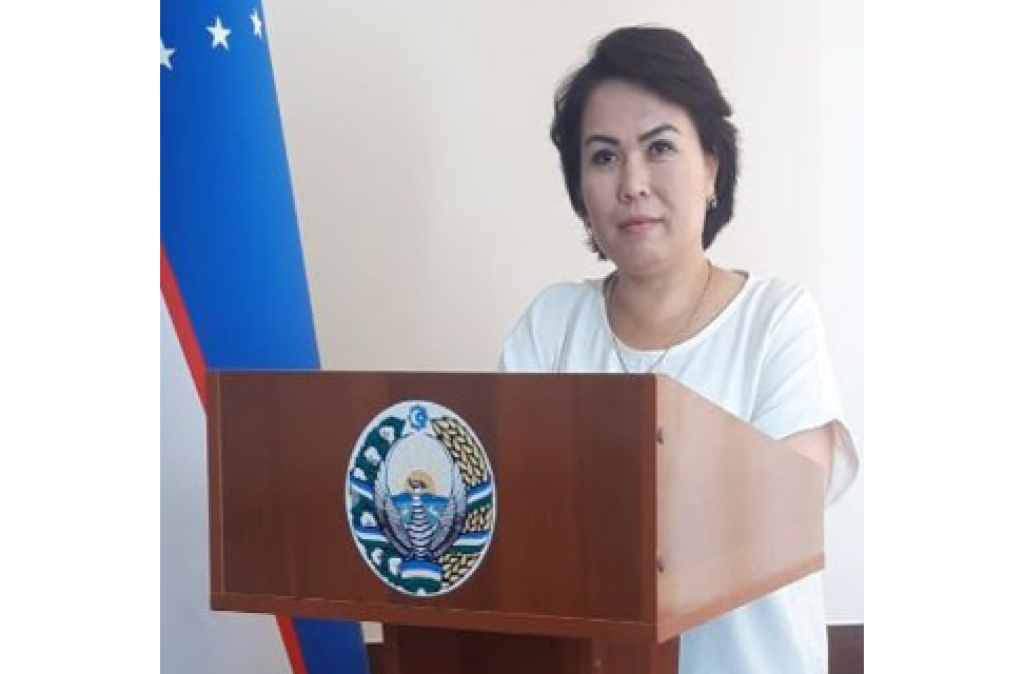 Jurayeva Dilafruz Jamurodovnaning falsafa fanlari bo‘yicha falsafa doktori (PhD) dissertatsiya ishi himoyasi to‘g‘risida