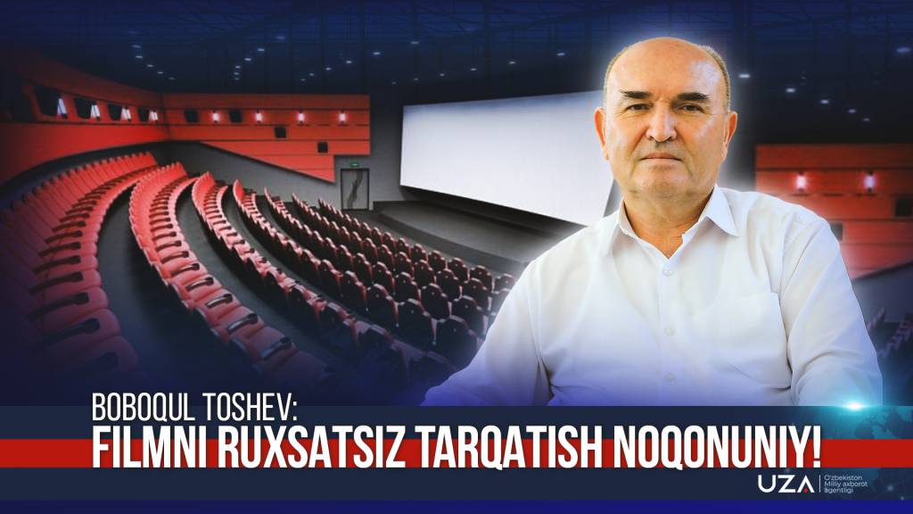 U ozining külotlarini mushukiga qoyadi