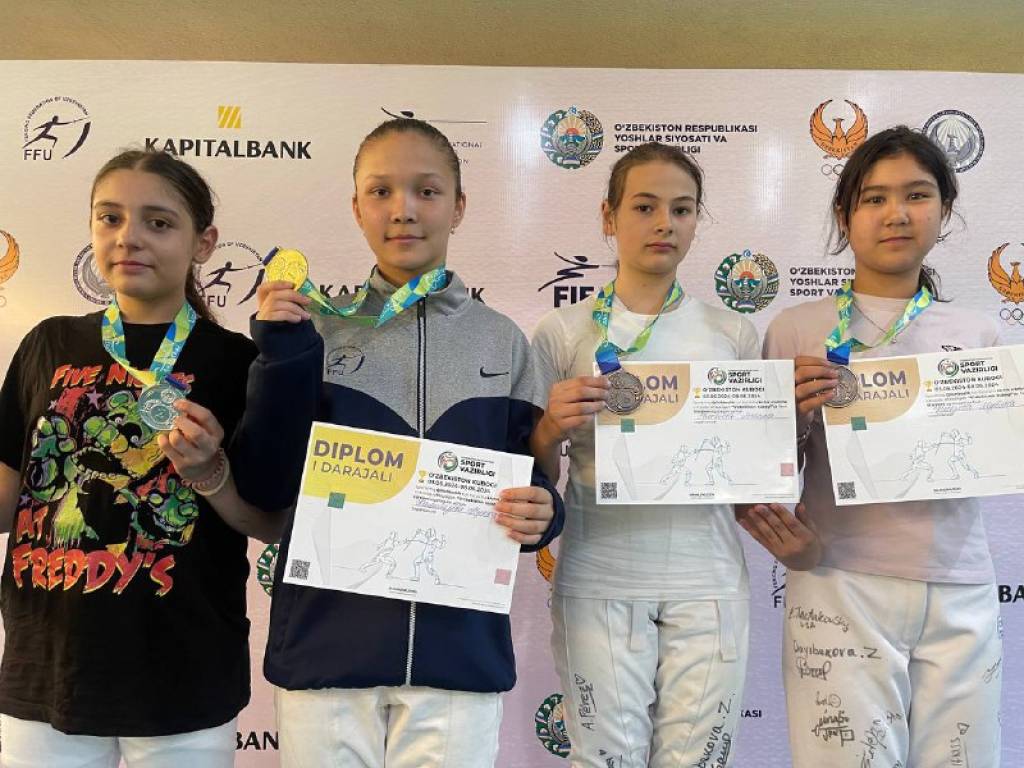 Toshkent shahri qilichbozlari O‘zbekiston kubogida g‘olib bo‘ldi
