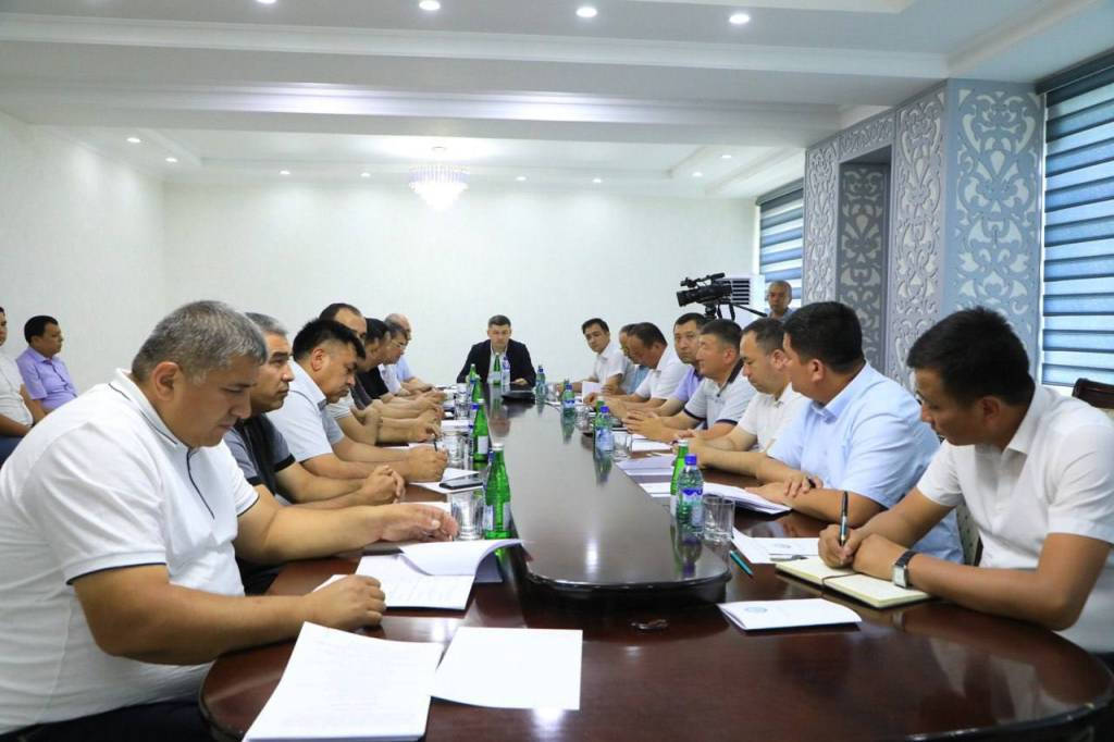 Videoselektordagi topshiriqlar ijrosi amalda