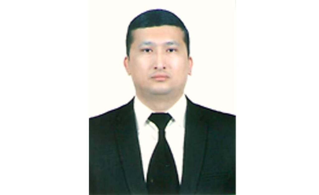 Muzaffarov Samandar Izbasarovichning  falsafa doktori (PhD) dissertatsiya ishi himoyasi to‘g‘risida