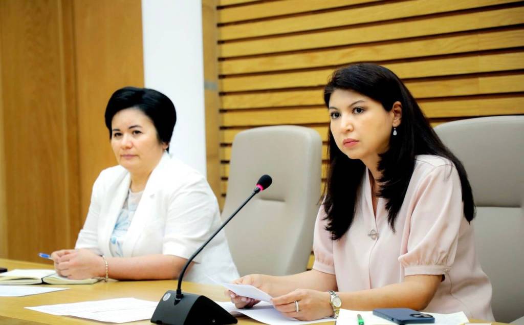 Оналик ва болаликни муҳофаза қилишни кучайтириш масалалари кўриб чиқилди