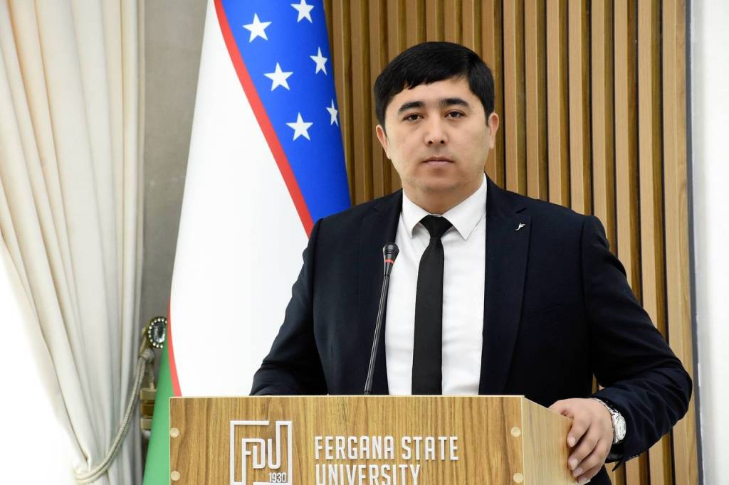G‘ulomov Doniyorbek Dilshodjon o‘g‘lining filologiya fanlari bo‘yicha falsafa doktori (PhD) dissertatsiya ishi himoyasi to‘g‘risida