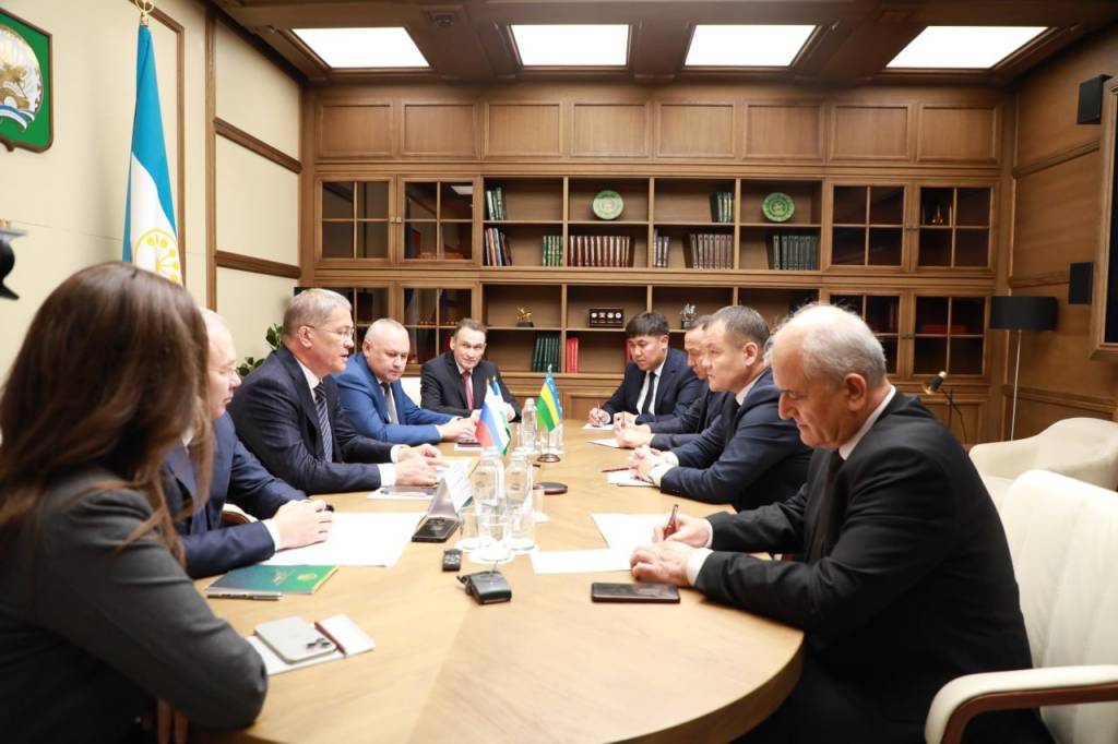 Orolbo‘yi delegatsiyasining Boshqirdistonga tashrifi