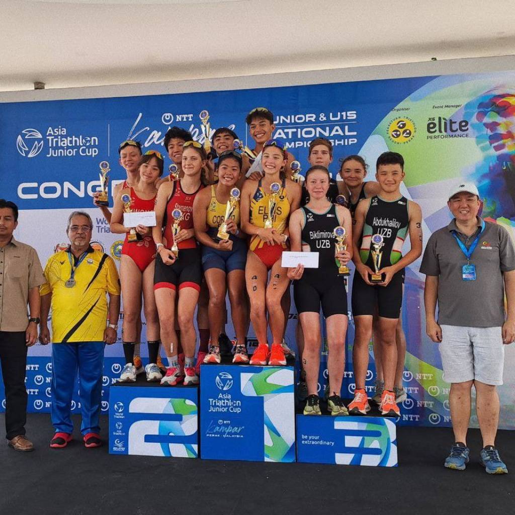 Triatlonchilarimiz Osiyo kubogida sovrindorlikka erishdi