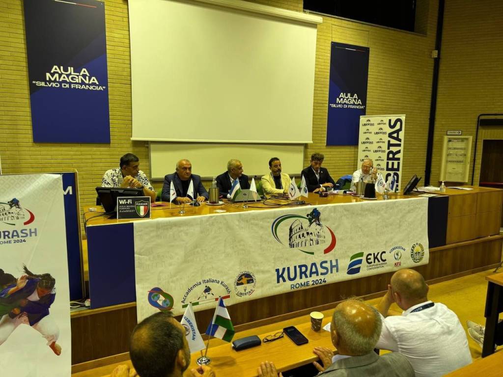 Rimda kurashchilar O‘zbekiston Respublikasi Prezidenti sovrini uchun bellashadi