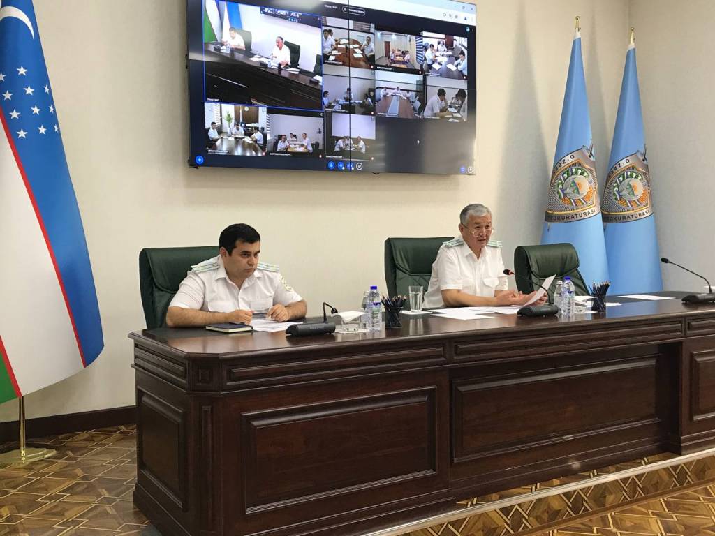 Transport prokuraturasi qo‘pol qonunbuzilish holatlari yuzasidan 50 jinoyat ishi qo‘zg‘atgan