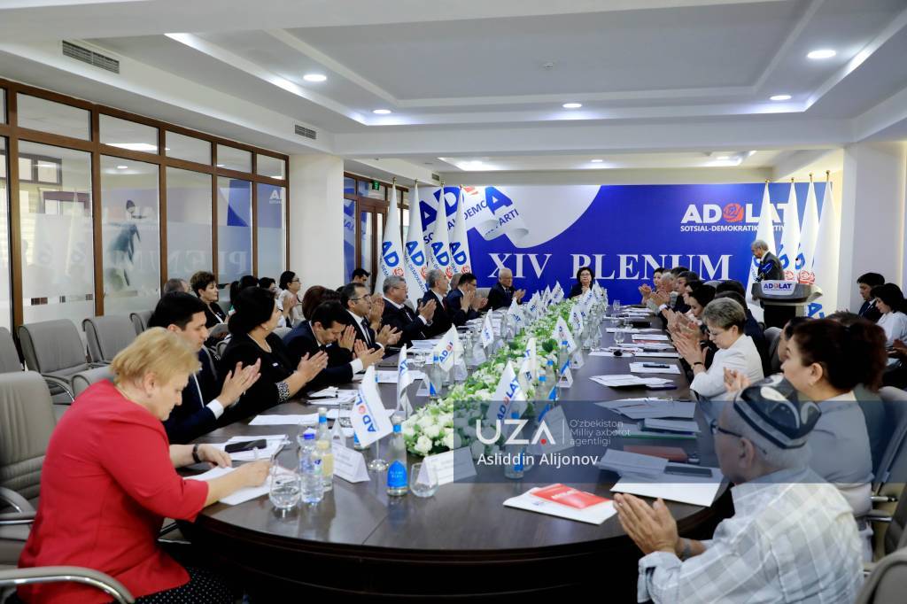 “Adolat” SDPning saylovdagi ishtiroki bo‘yicha rejalari belgilandi