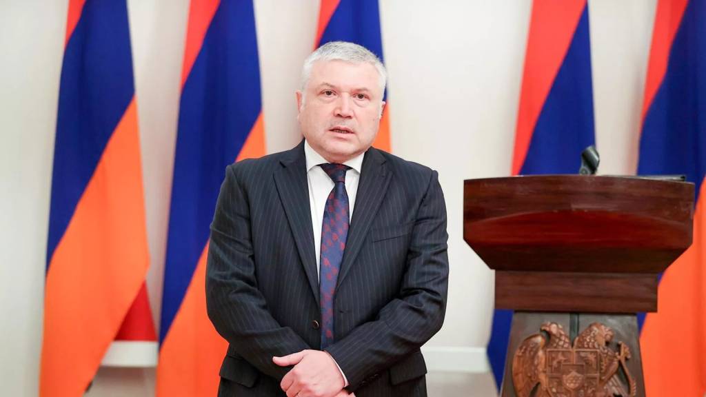 亚美尼亚任命首任驻沙特阿拉伯大使