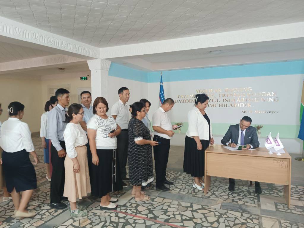 XDP: Qoraqalpog‘istonda imzo yig‘ish jarayonlari boshlandi