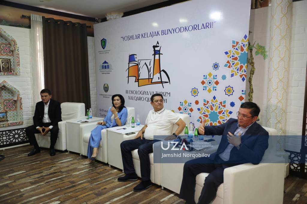 Shahrisabzda ekologiya va turizm xalqaro qurultoyi