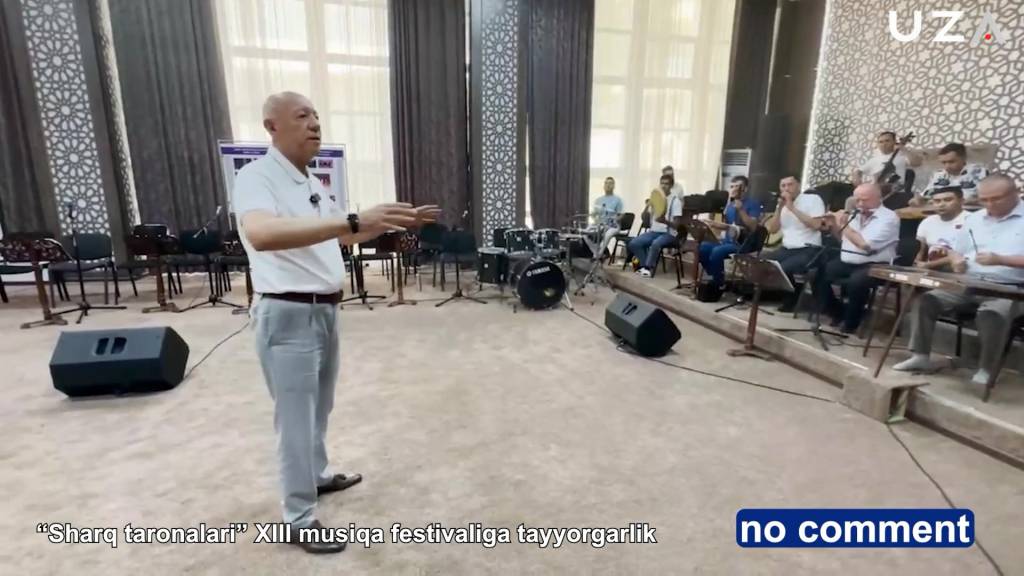 Самарқандда 26−30 август кунлари «Шарқ тароналари» XIII халқаро мусиқа фестивали бўлиб ўтади (видео)