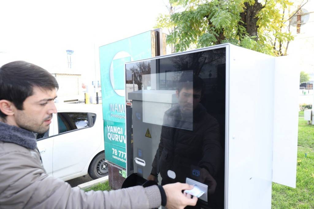 Temir yo‘l kassalarida chiptalarni avtomatlashtirilgan terminal orqali olish mumkin