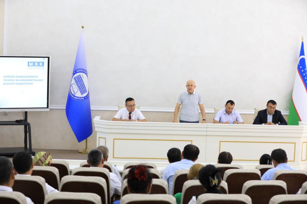 O‘quv-amaliyot mashg‘ulotlari o‘tkazildi