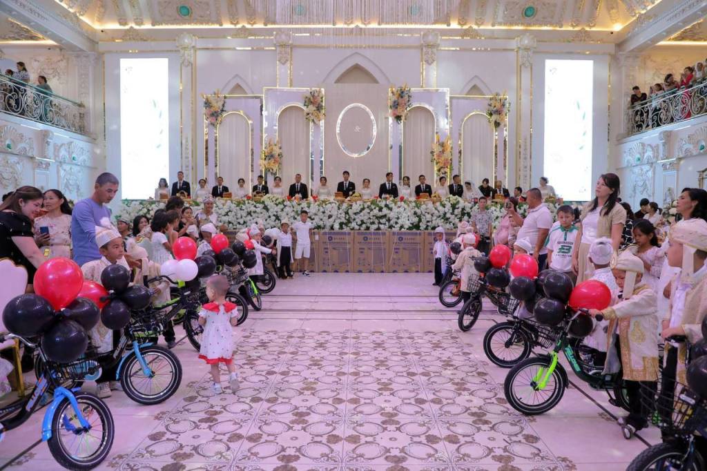 Xo‘jaylida to‘ylar to‘ylarga ulanib ketdi