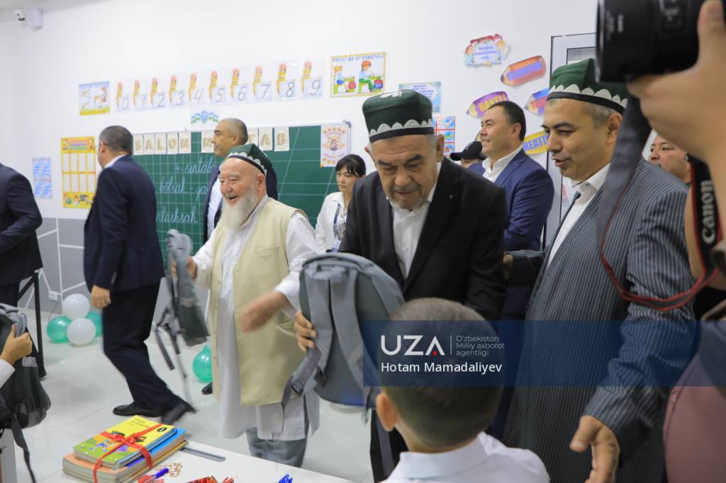 Chustda xususiy maktab faoliyat boshladi