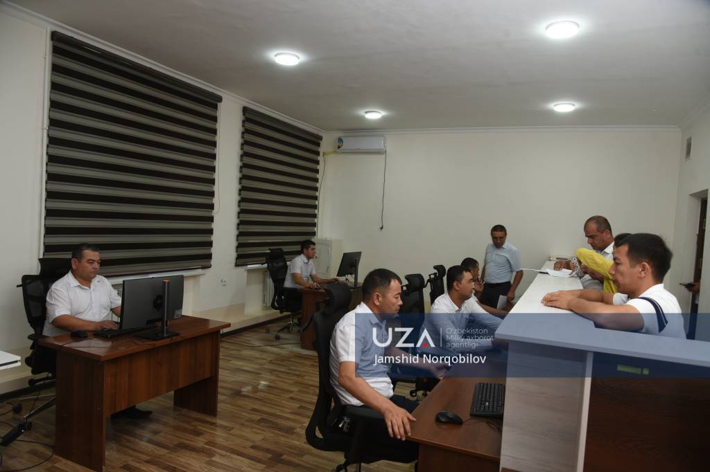 “Регистратор офиси” талабага кўмаклашади