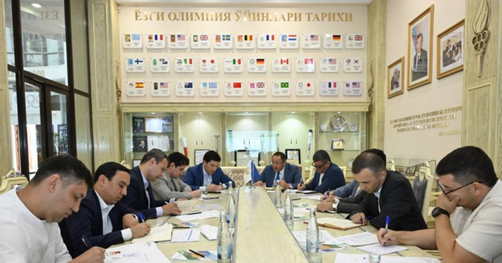 “Toshkent-2025”: Olimpiya shaharchasi qurilishi yuzasidan topshiriqlar berildi 