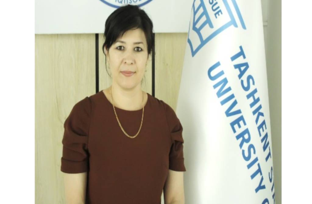 Doniyorova Shaxnoza Doniyorovnaning iqtisodiyot fanlari bo‘yicha falsafa doktori (PhD) dissertatsiya ishi himoyasi to‘g‘risida