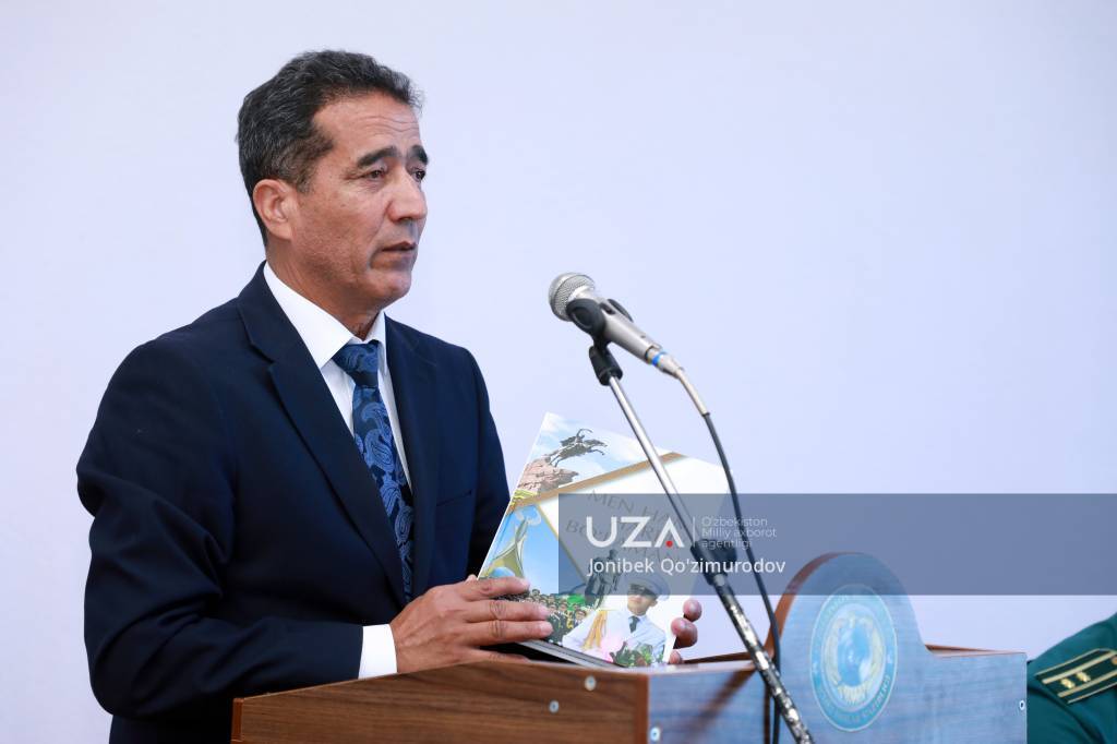 “Men ham harbiy bo‘laman” kitobi taqdim etildi