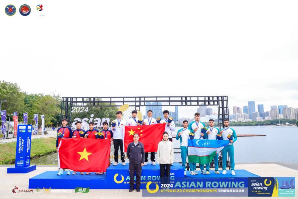 Akademik eshkak eshuvchilarimiz Osiyo chempionatini 10 ta medal bilan yakunladi