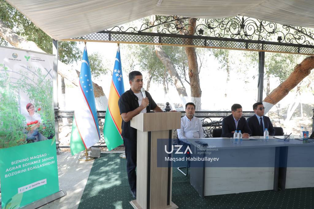 Yosh eksportchilar uchun amaliy mashg‘ulot (+video)
