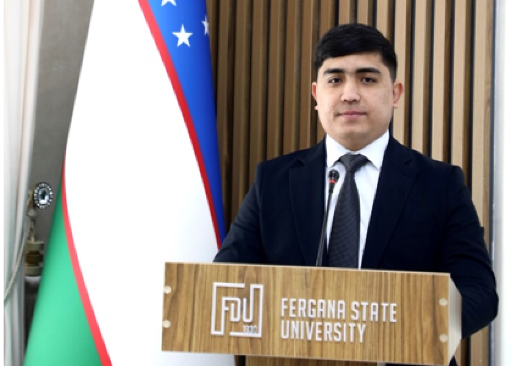 Mo‘minov Sherozbek Siddiqjonovichning filologiya fanlari bo‘yicha falsafa doktori (PhD) dissertatsiya ishi himoyasi to‘g‘risida